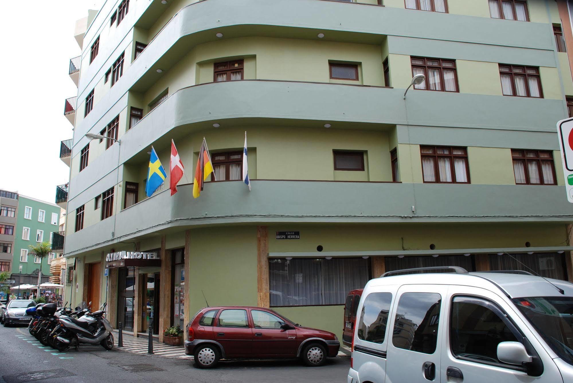 Hotel Olympia Las Palmas de Gran Canaria Exterior foto