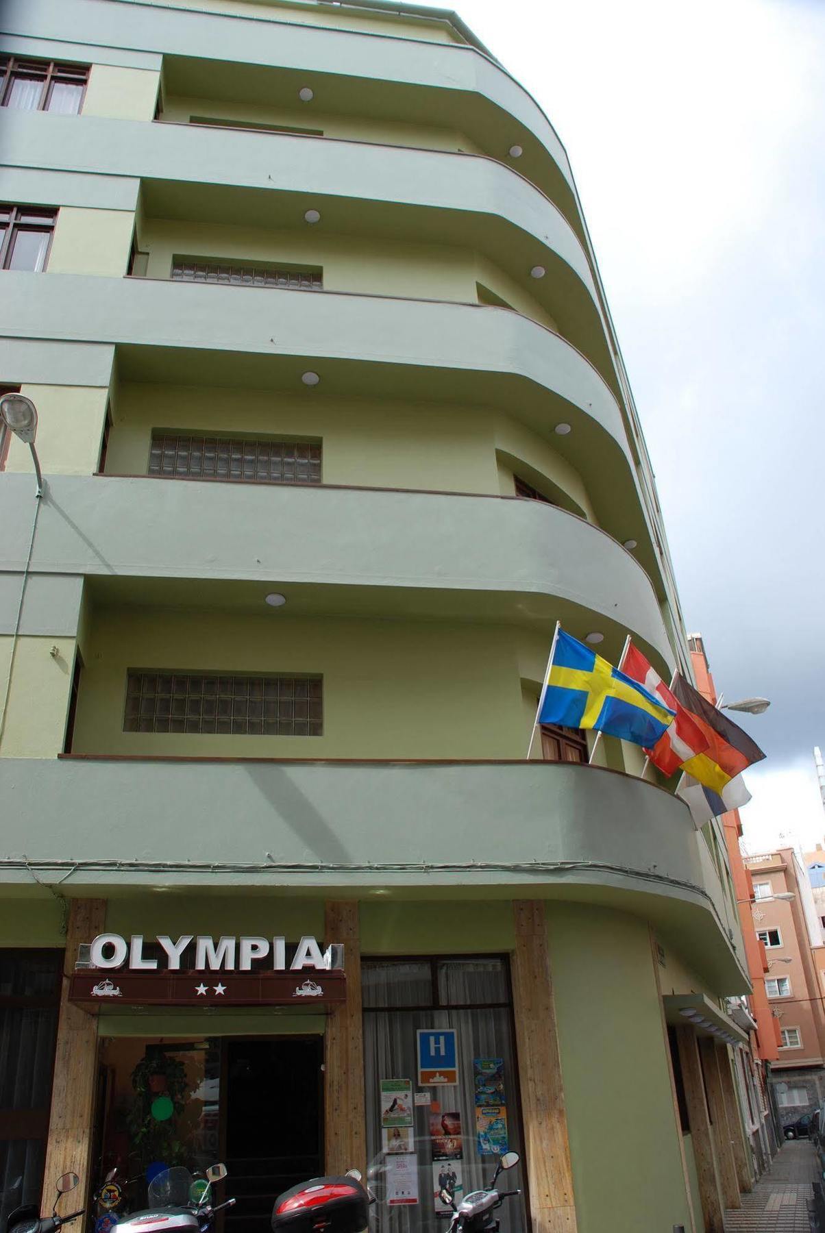 Hotel Olympia Las Palmas de Gran Canaria Exterior foto